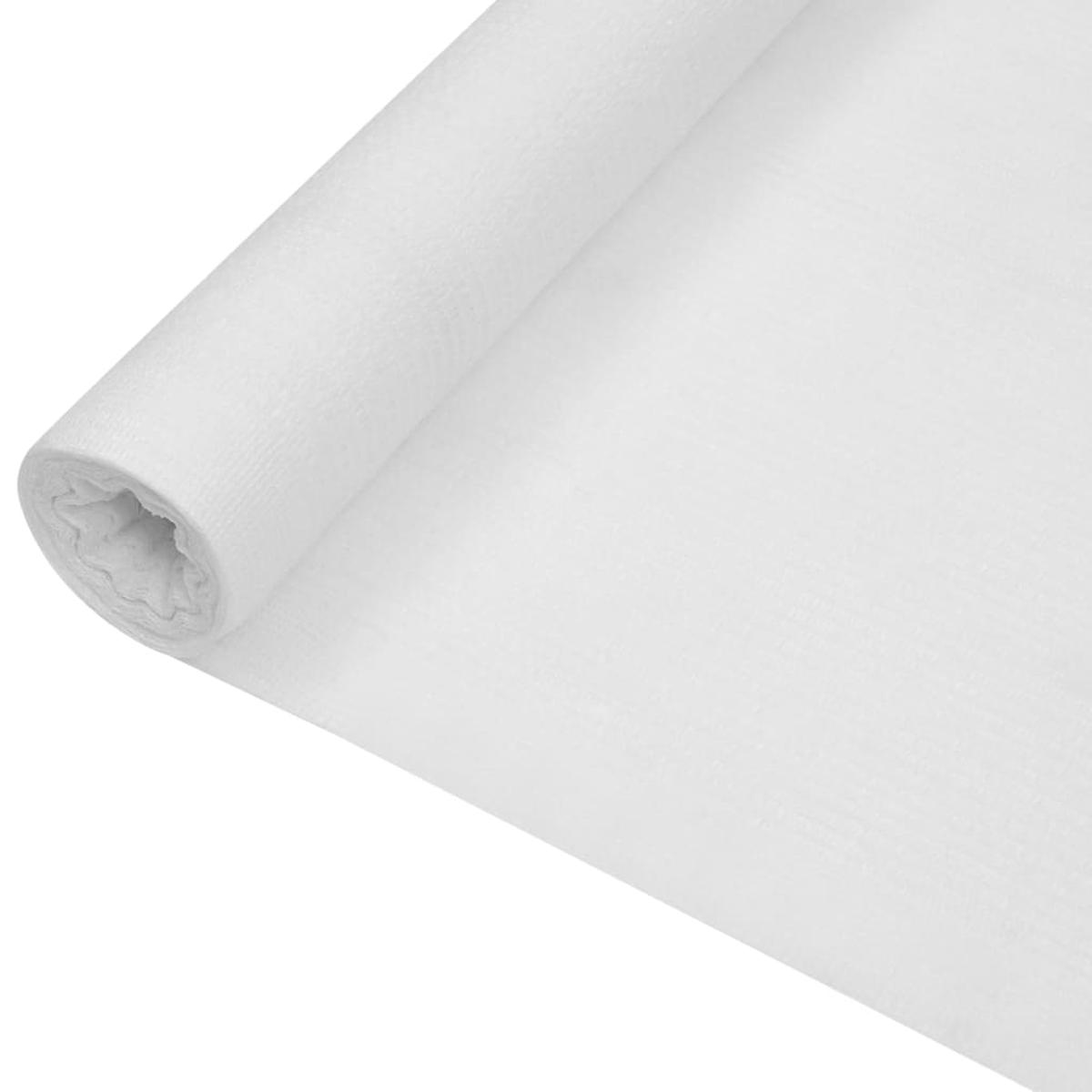 Berkfield Privacy Net White 1.8x25 m HDPE 150 g/m__