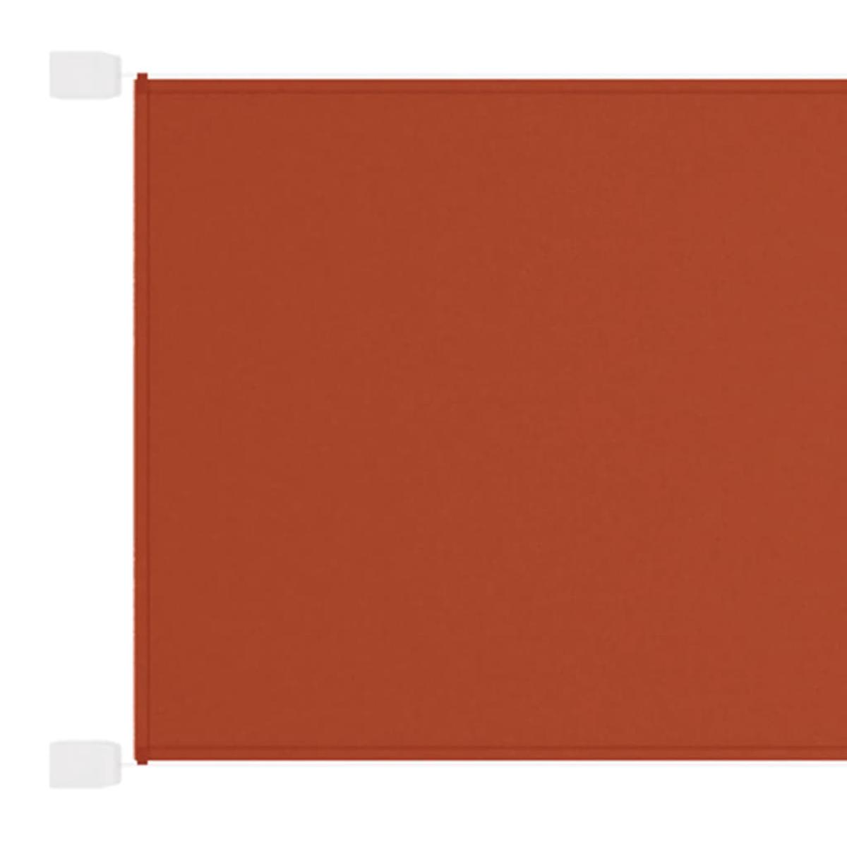 Berkfield Vertical Awning Terracotta 180x270 cm Oxford Fabric