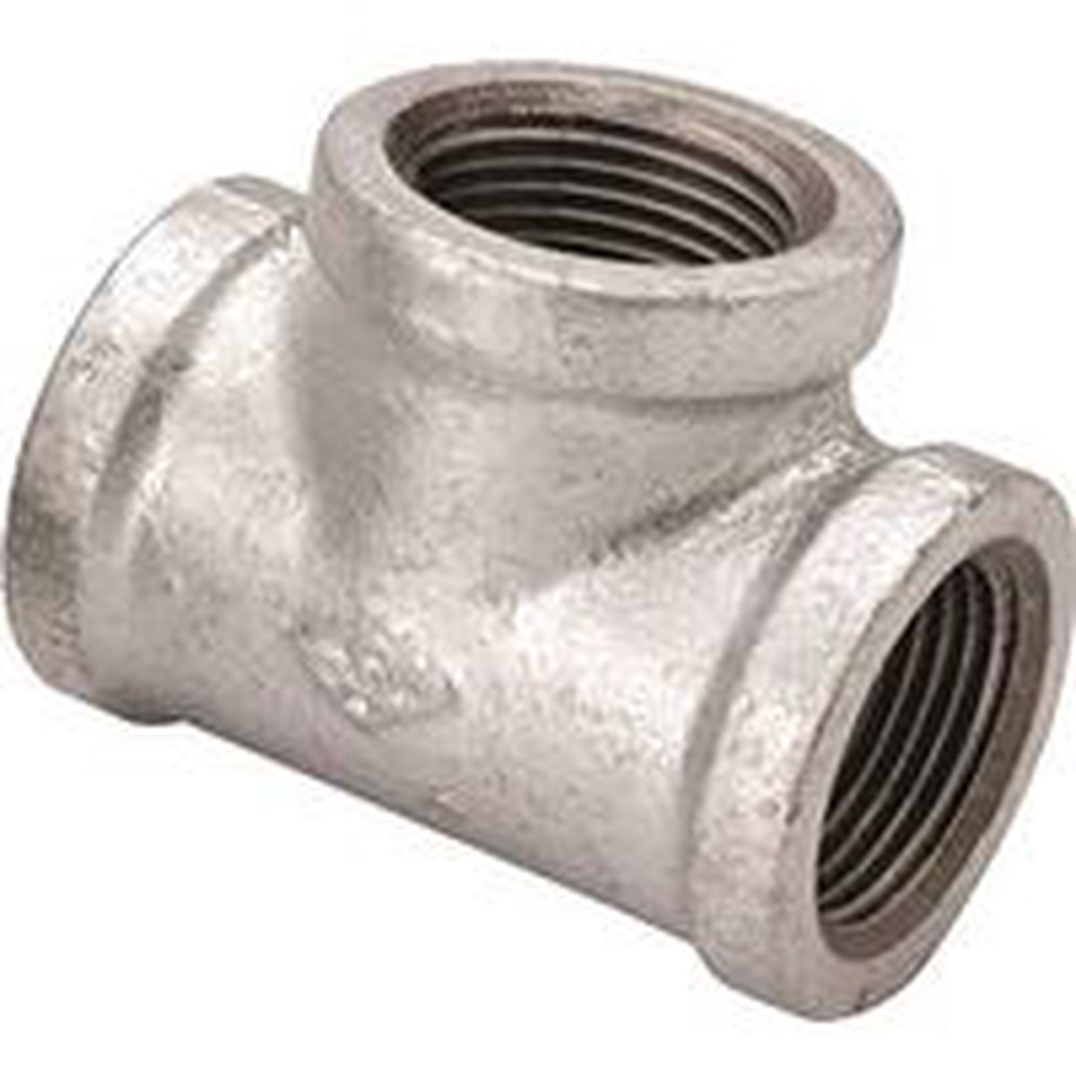 Prosource 11A-3/4G Pipe Tee, 3/4 In, Fipt, Malleable Steel, Sch 40 Schedule, 300 Psi Pressure