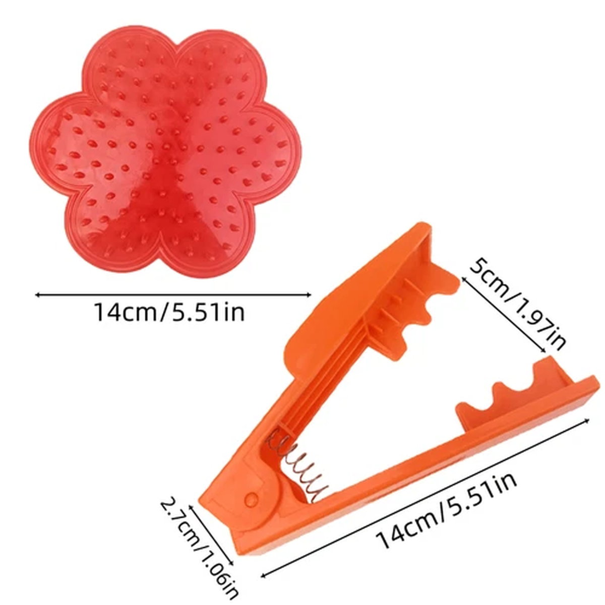 2 Pcs Flower Rose Stripper Thorn Leaf Remover Tool Garden Tool Leaf Stripping