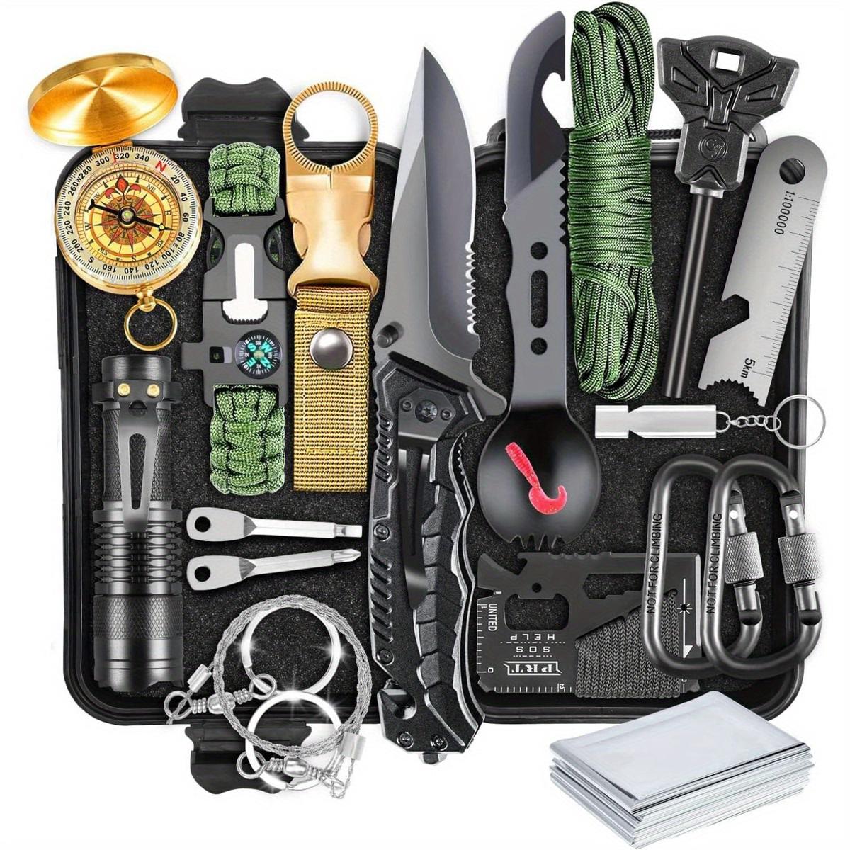 Emergency Kits, Emergency Gear and Equipment - Black