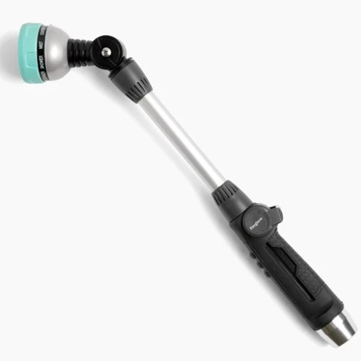 Foxglove 18 Garden Hose Watering Wand with 180 Swivel Ratcheting Head and 1...