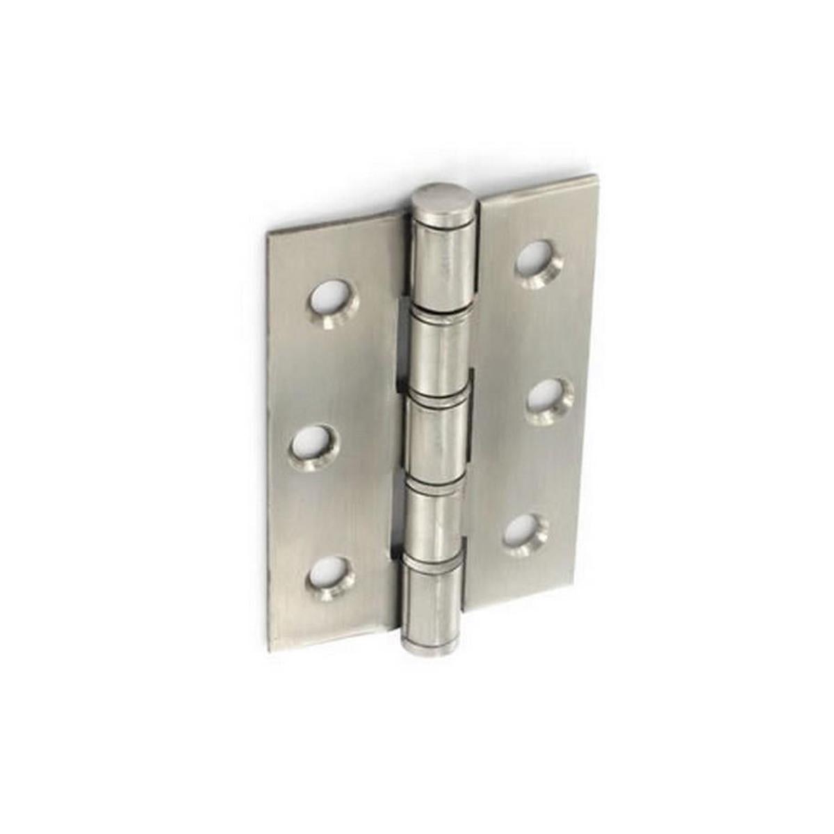 Securit B4294 Stainless Steel Butt Hinges 3" x 2" x 2mm pair