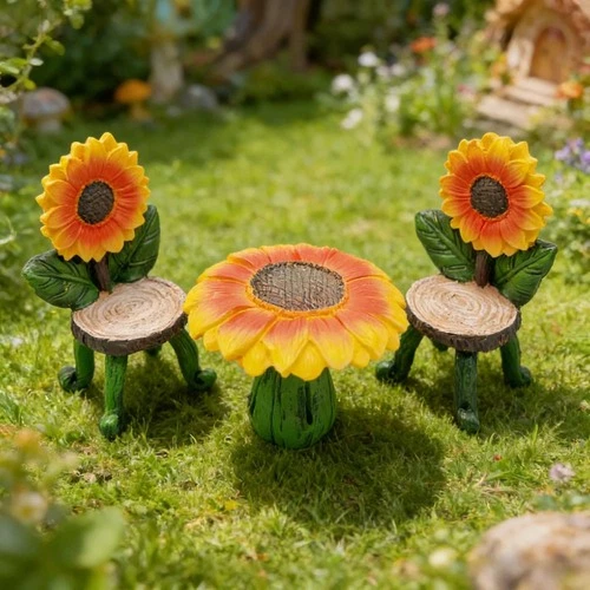 "Fairy Garden Accessories Miniature Furniture, Decor, and Outdoor Supplies"