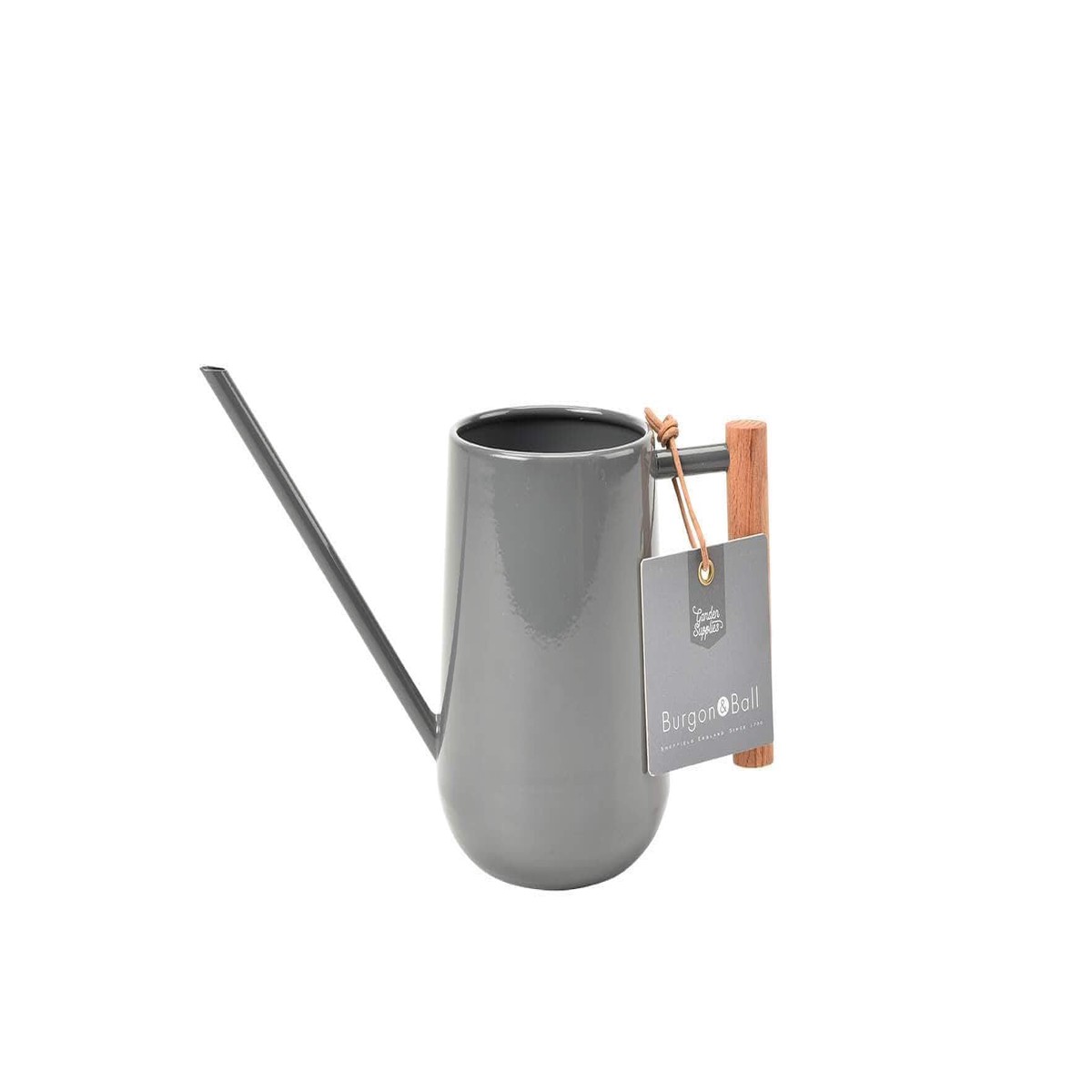 Burgon Ball Indoor Watering Can Stone