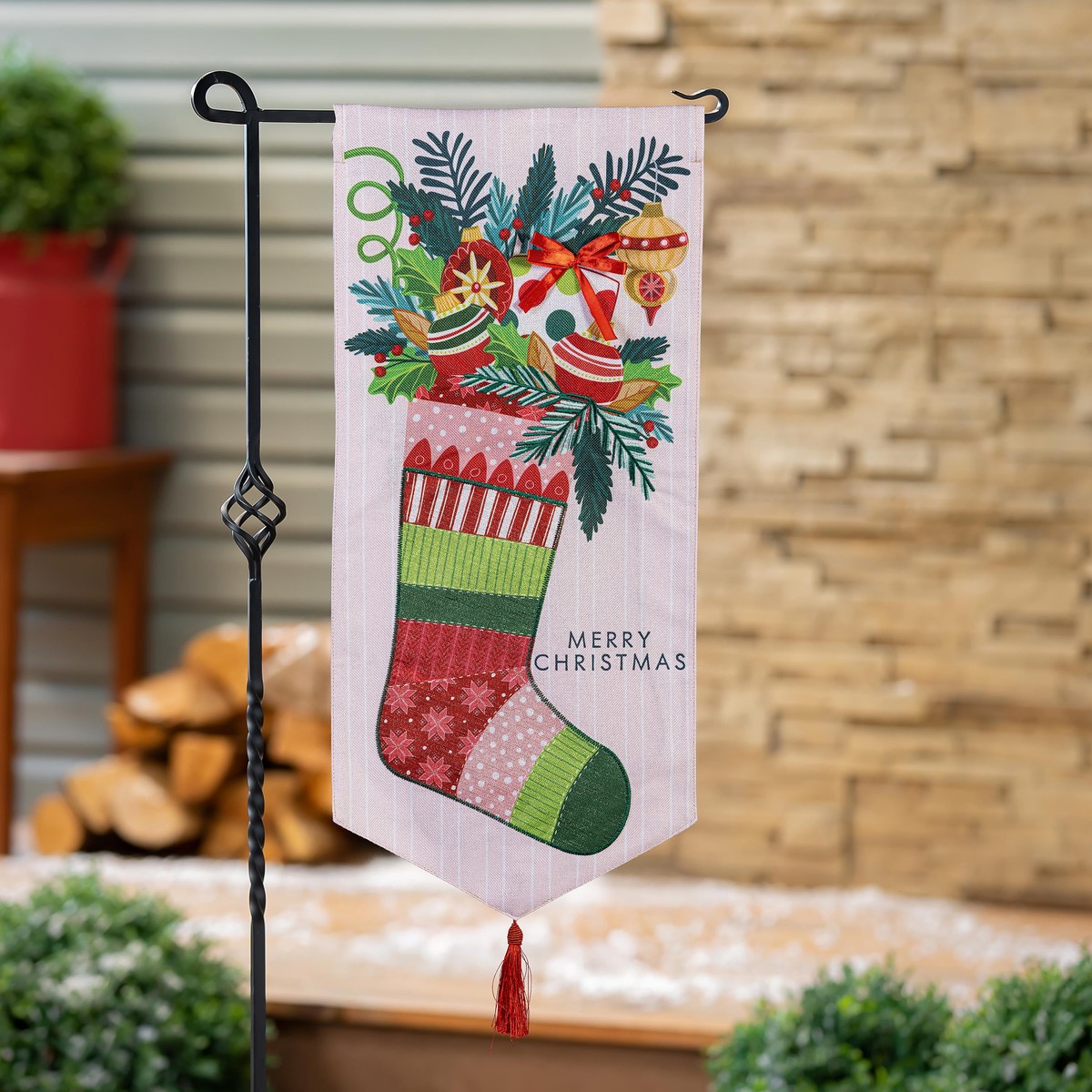 Christmas Stocking Celebration Everlasting Impressions