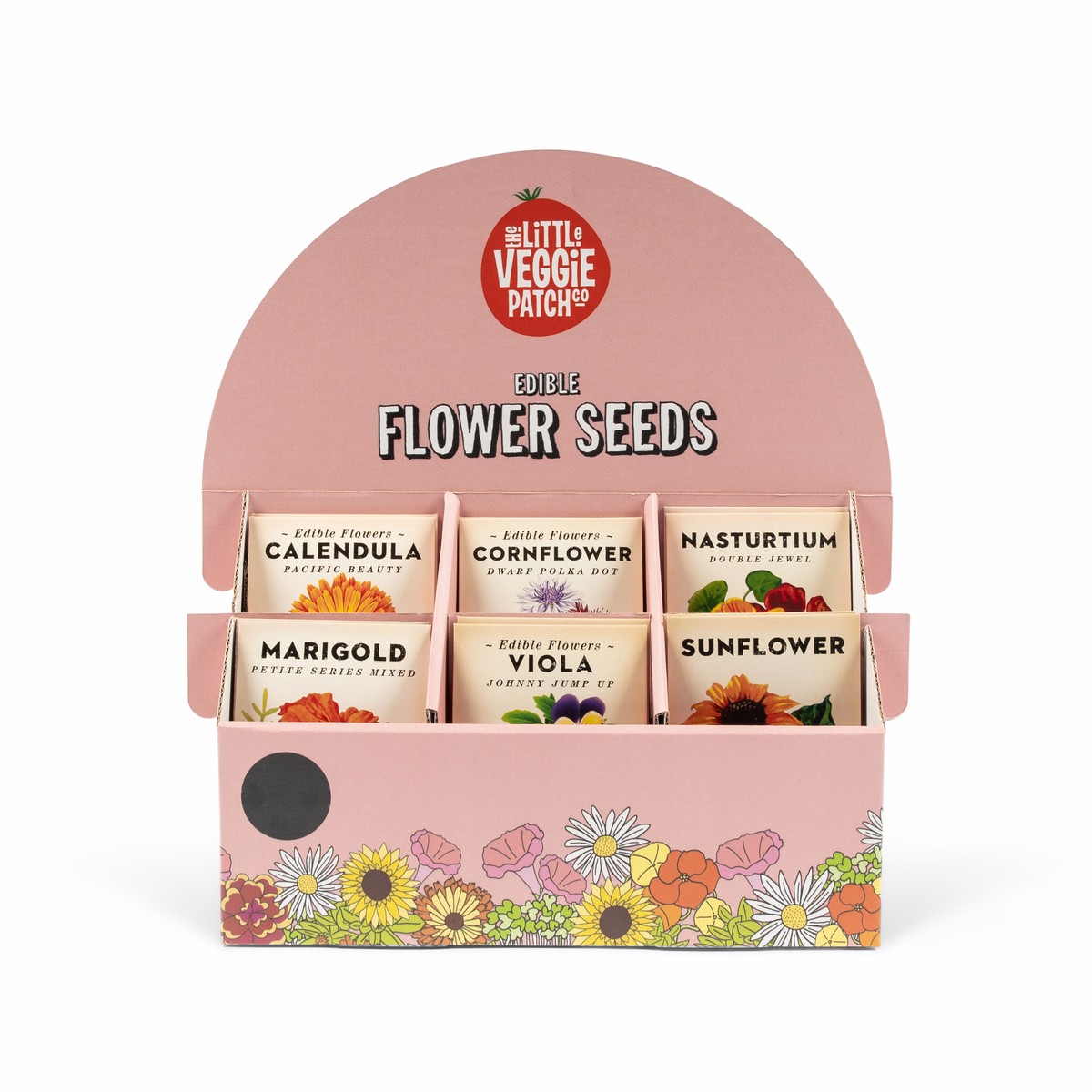Edible Flower Pos Starter Pack