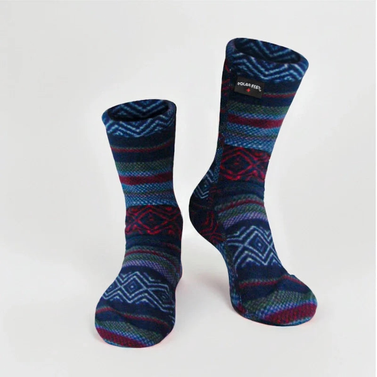 Polar Feet Super Stretchy Fleece Socks - Nordic Regular3XlM16-17