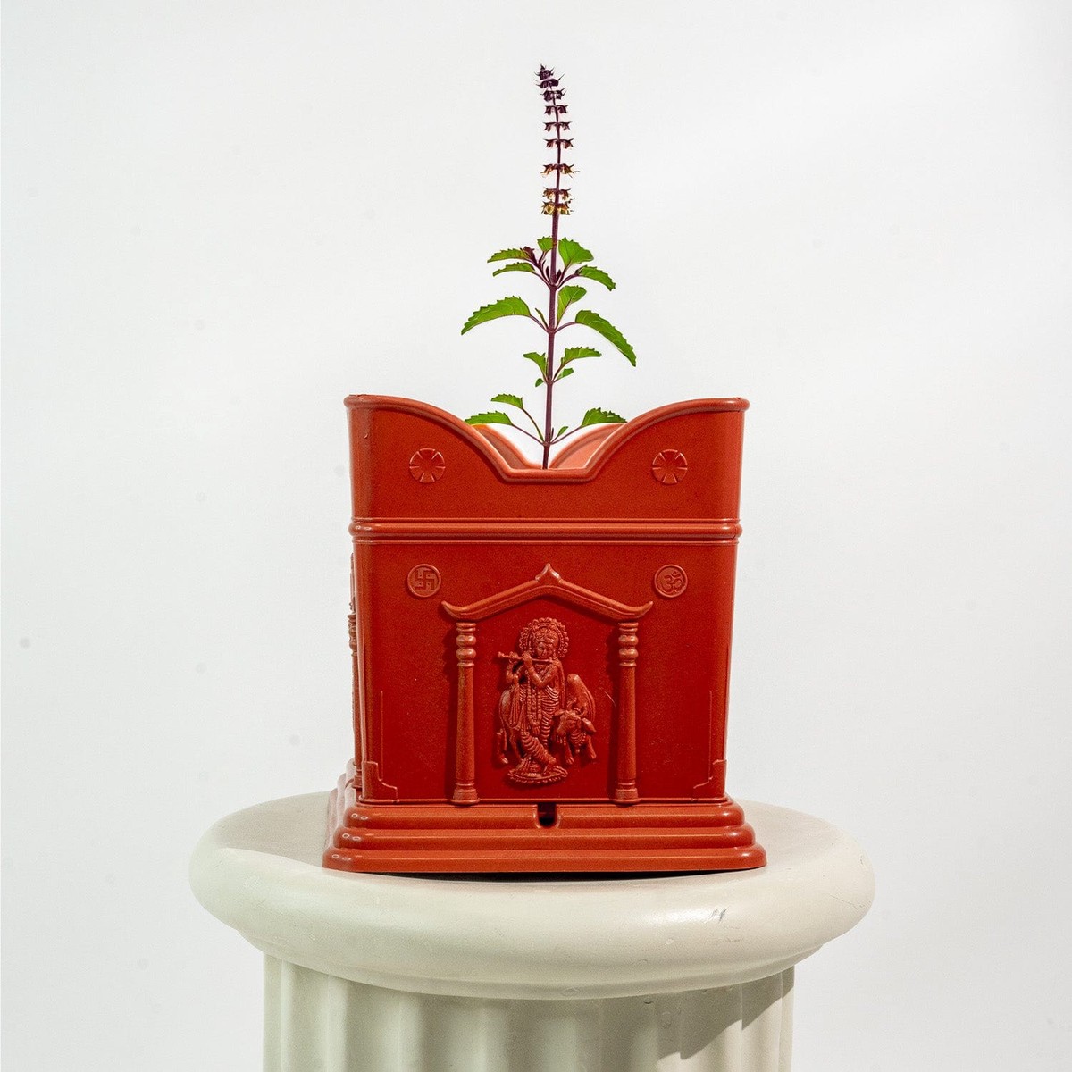 Tulsi Pot 8 inches PPE Material