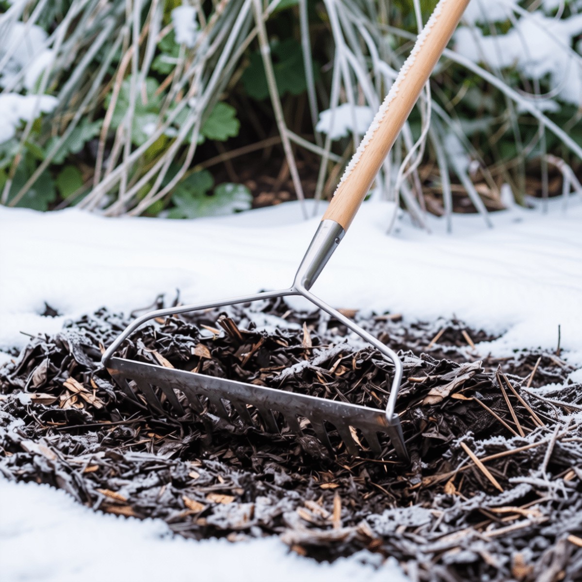 Winter Garden Bark Mulch StandardBulkBagApprox750Ltrs