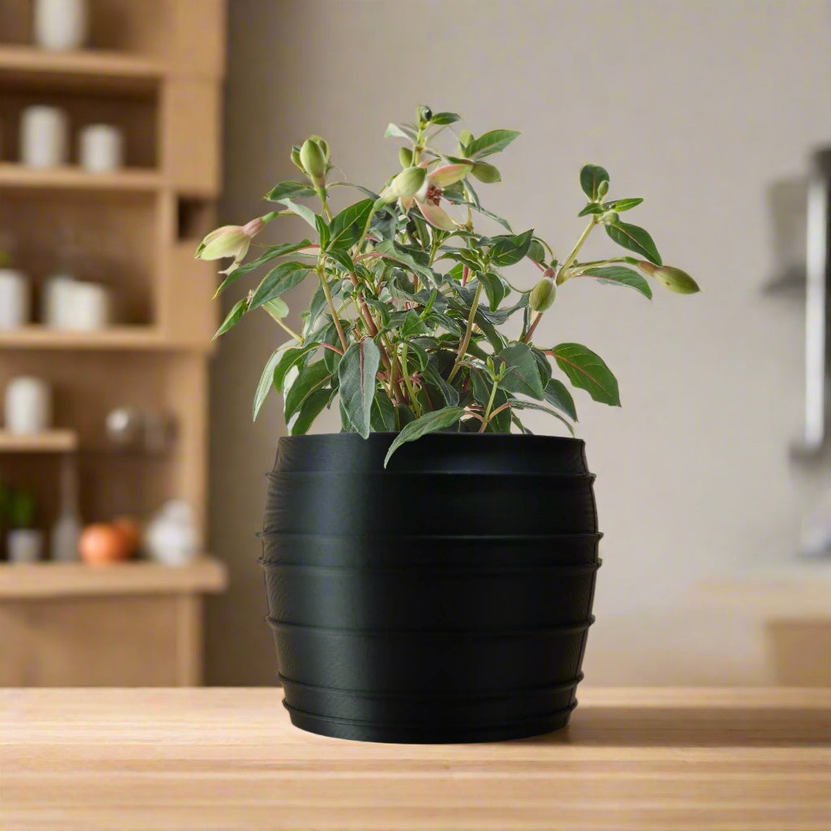 The Vintage Siena Planter Rainbow4WithoutDripTray