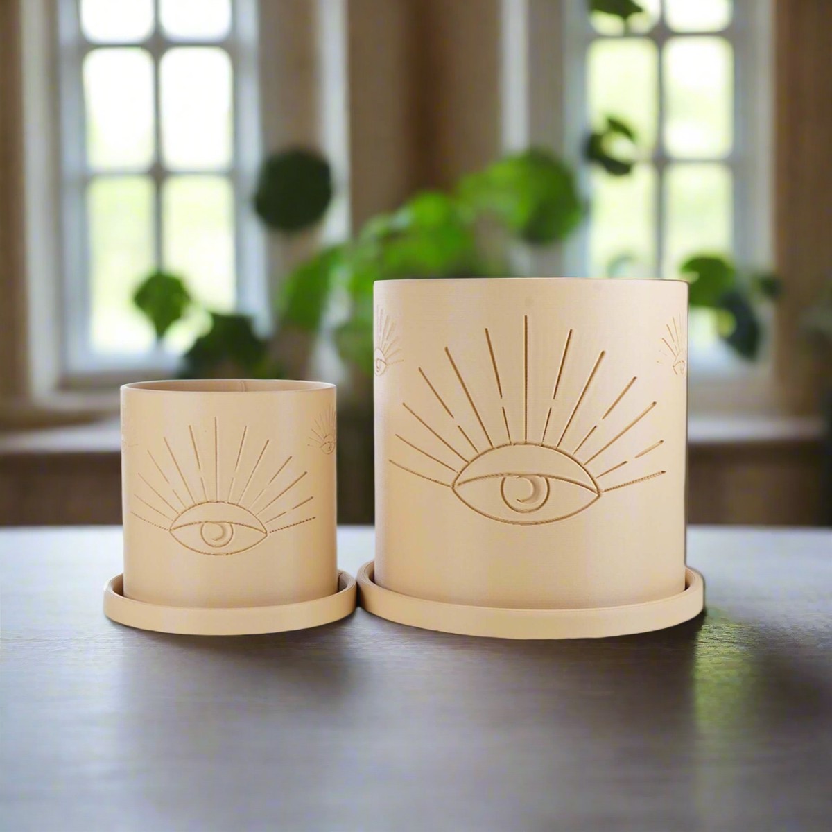 All-Seeing Eye Planter Rainbow7WithoutDripTray