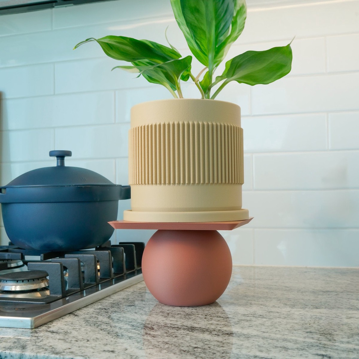 Ball Unique Plant Stand GoldMedium