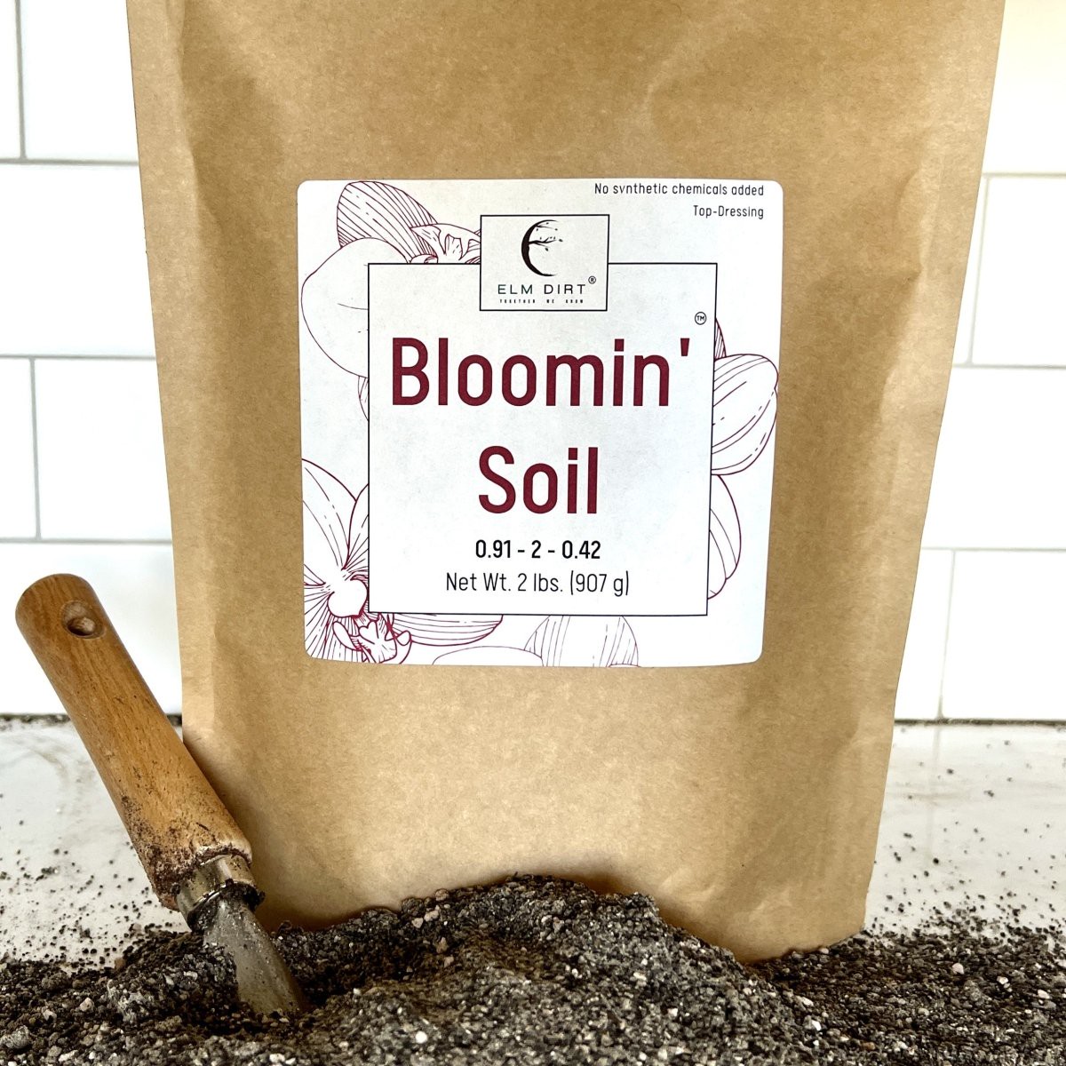 Bloomin Soil Organic Nutrient Mix For Bigger Longer Blooms 10Lbs17982Lbs