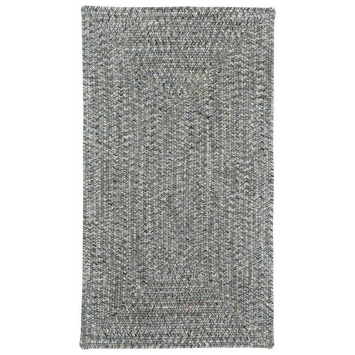 Sea Glass Polypropylene Area Rug 6 Cream