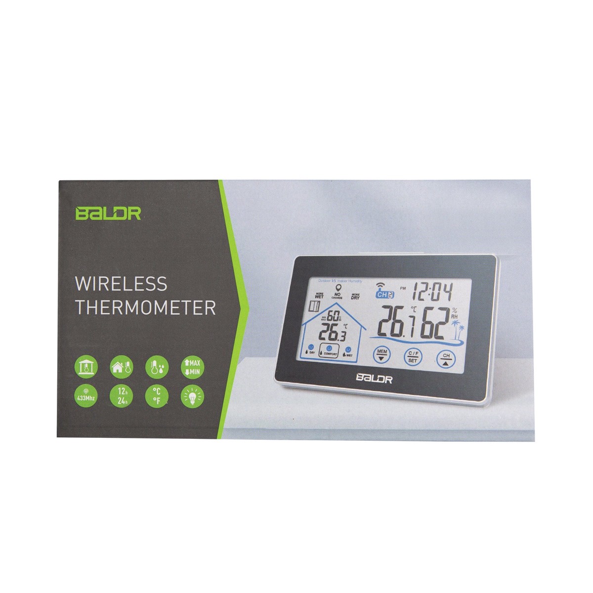 Baldr Wireless Thermometer