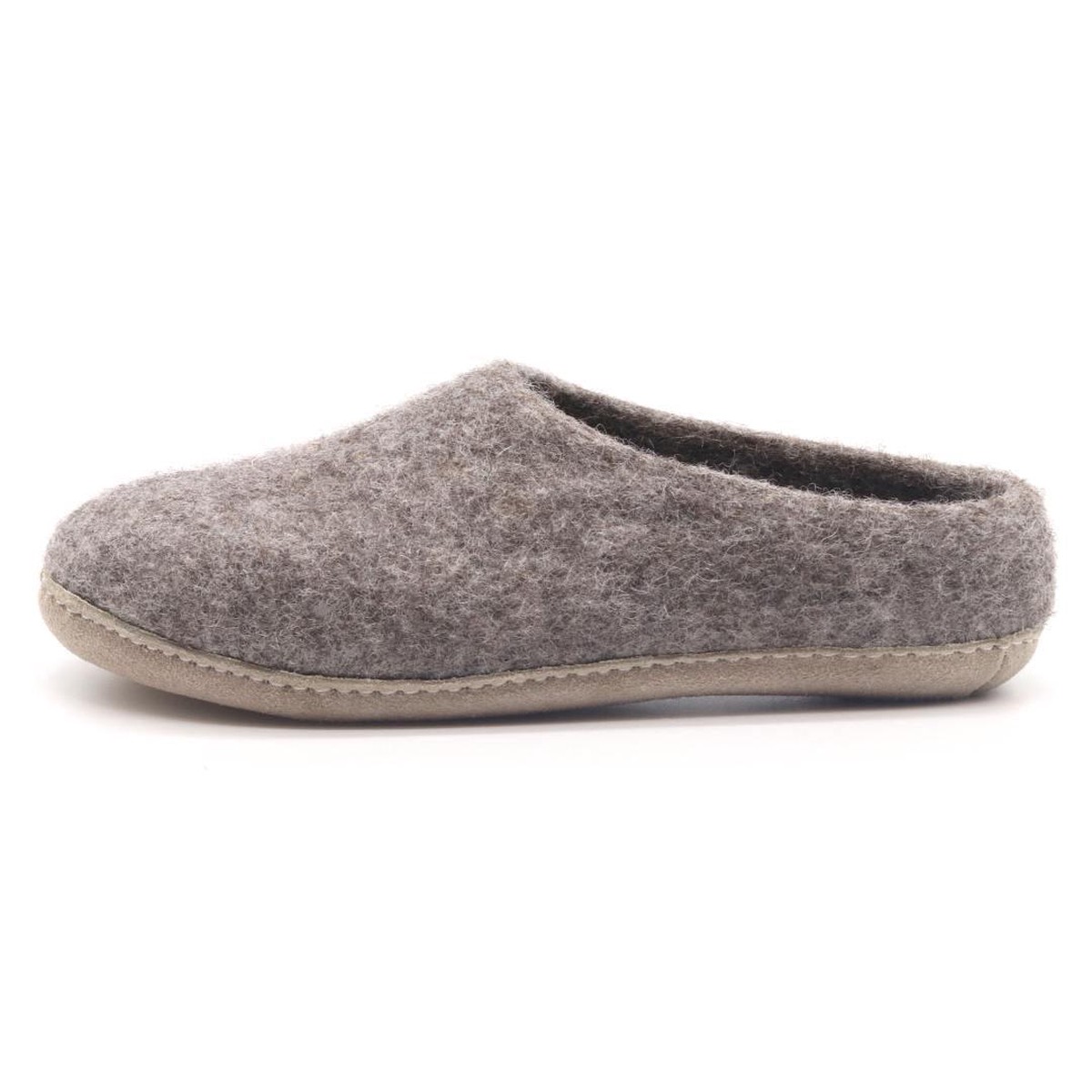 Mens Newport Wool House Shoe Indigo42