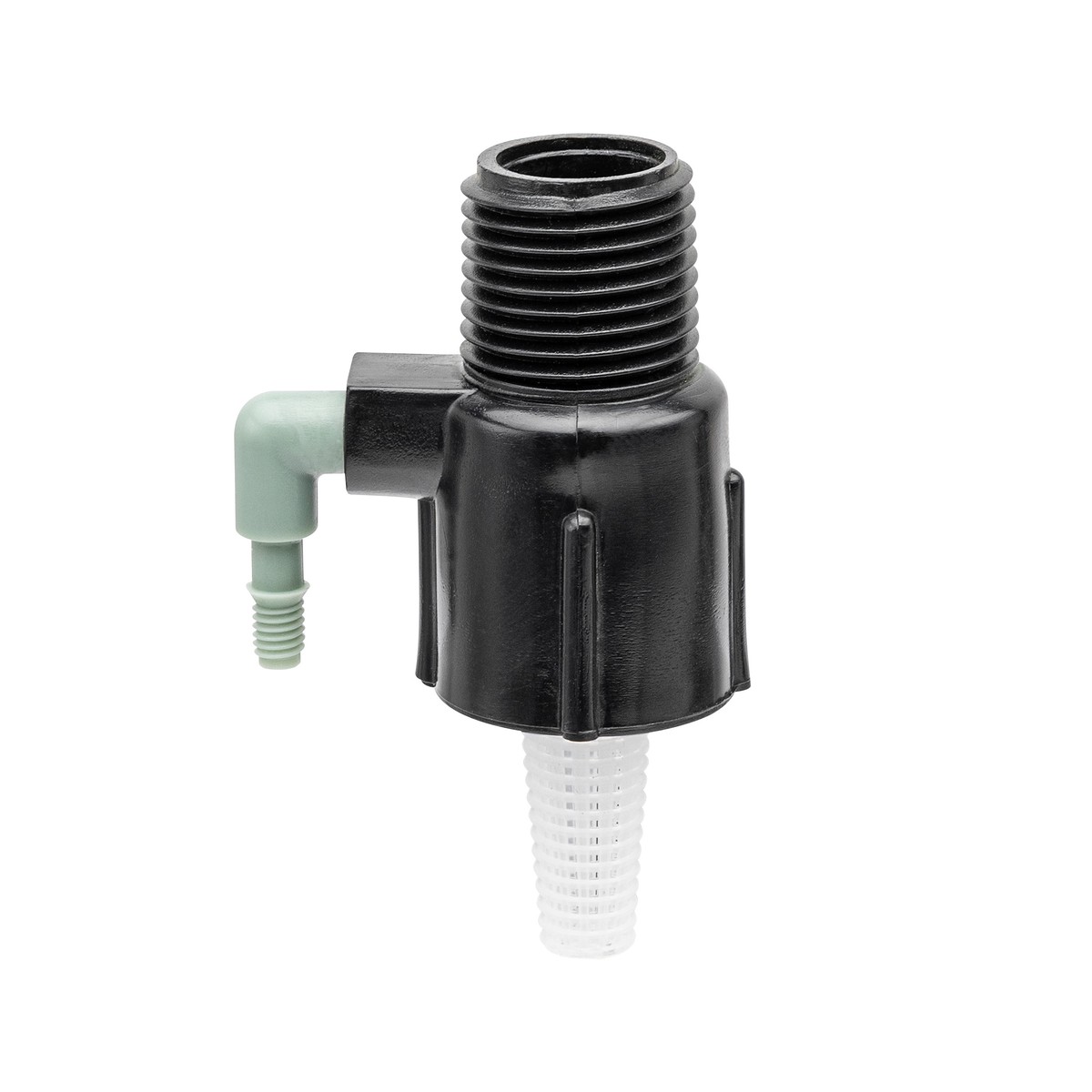 12 Fpt X 14 Barb 1-Port Full Flow Drip Manifold 67050