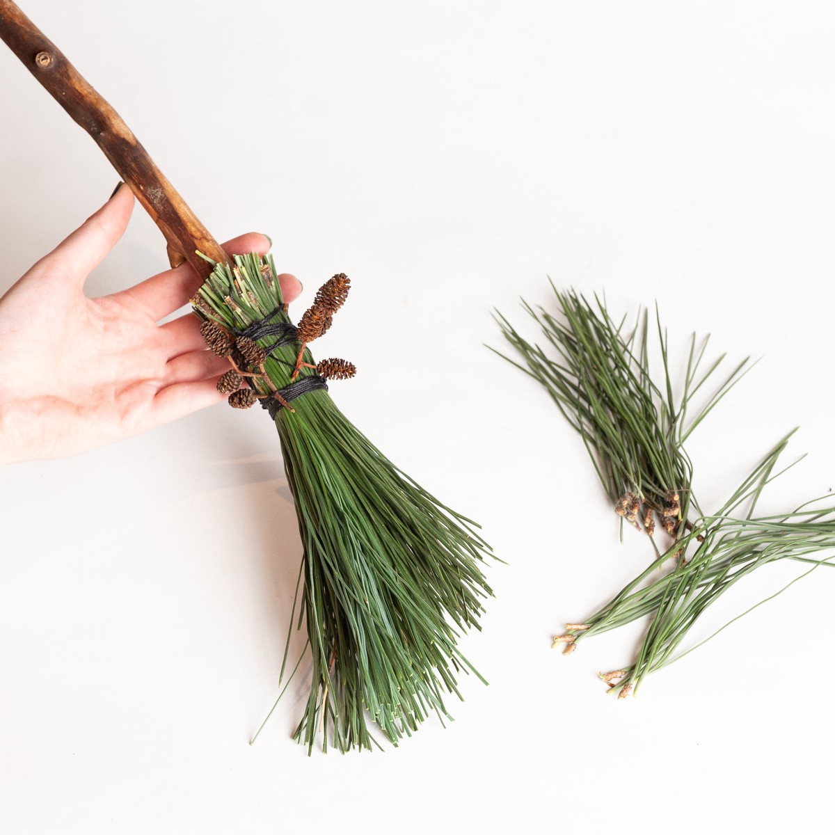 1011 200 Diy Botanical Hand Brooms Workshop