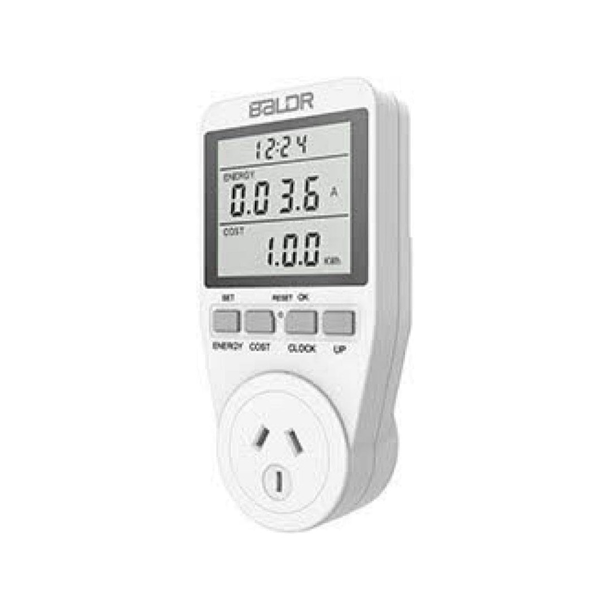 Baldr Power Usage Meter