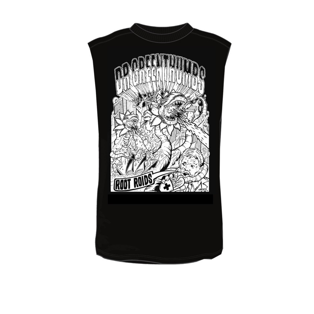 Root Roids Singlet Muscle Tee (Smelly Clothing) Xl