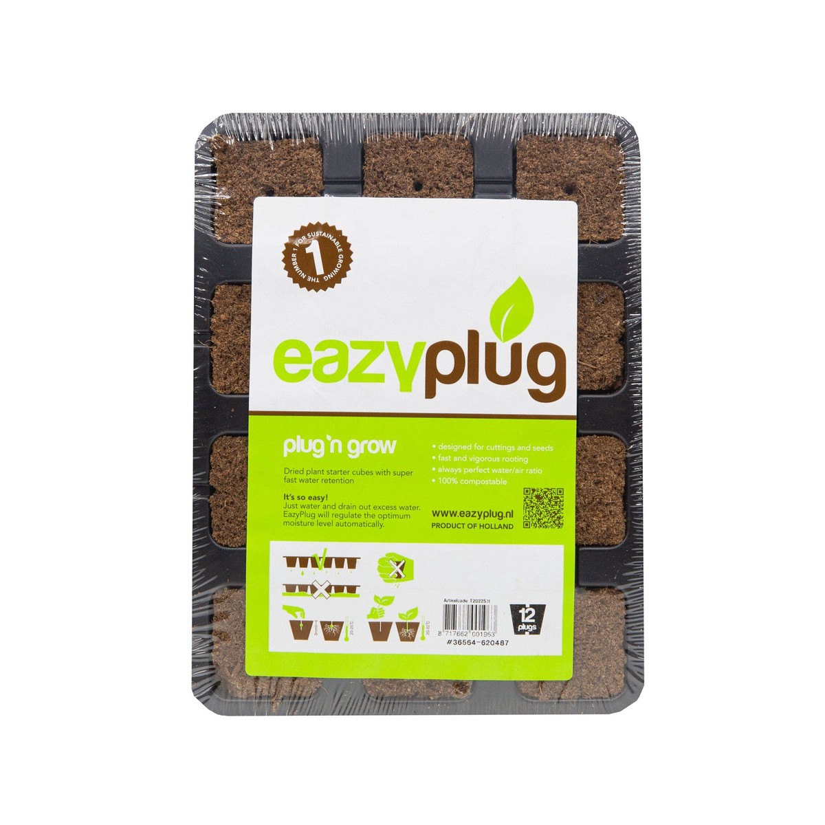 Eazy Plug Rooting Cubes (12 24 77 104 Packs) 66Pack