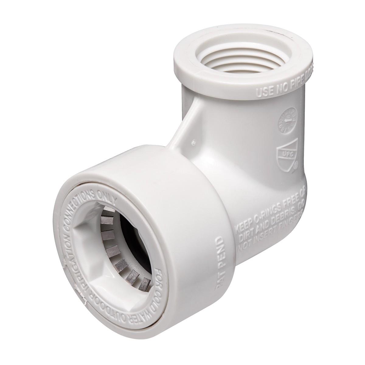 12 Pvc-Lock X 12 Fpt Elbow 33775