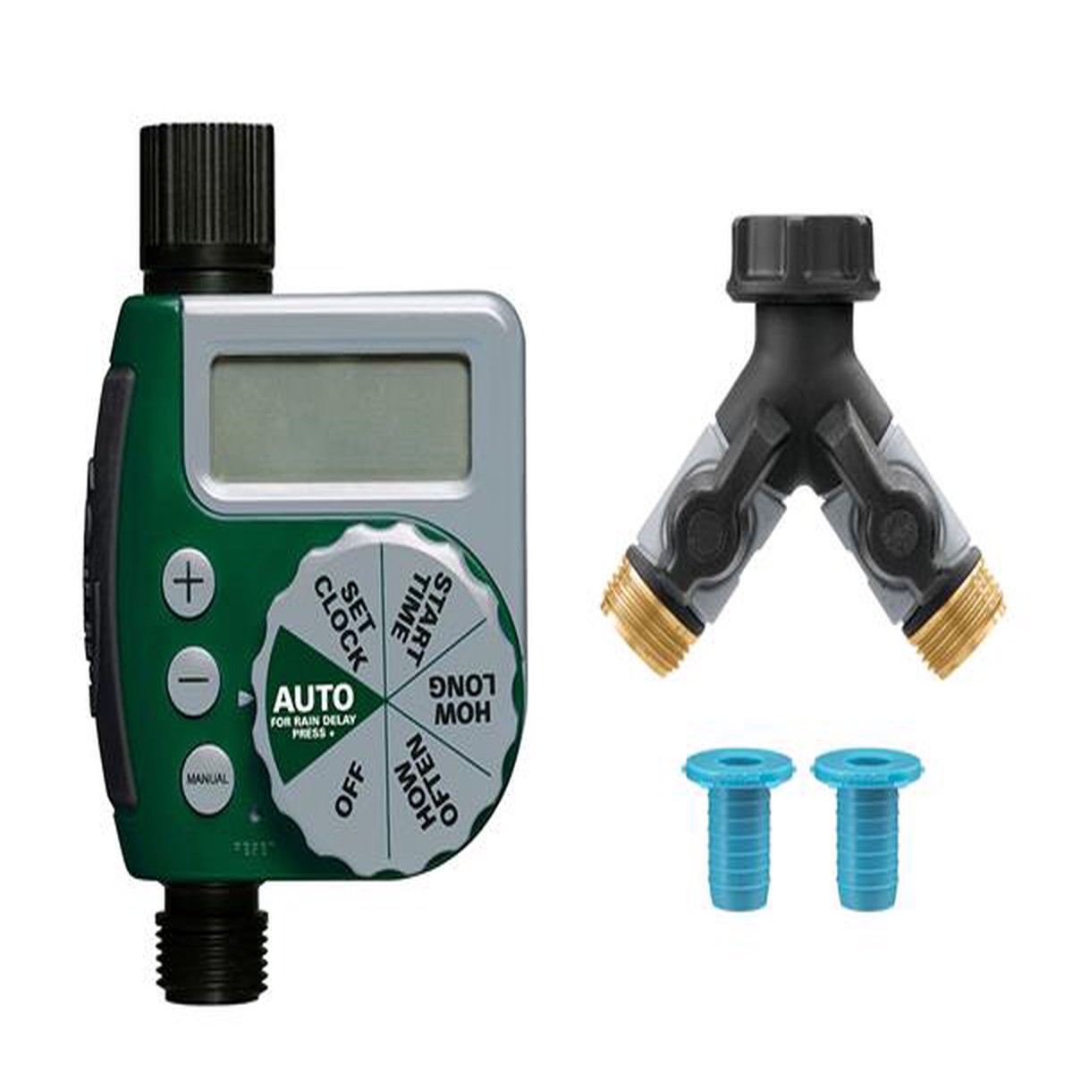 1-Hose Outlet Timer With Y And Hydro-Seal Combo Pack 56181