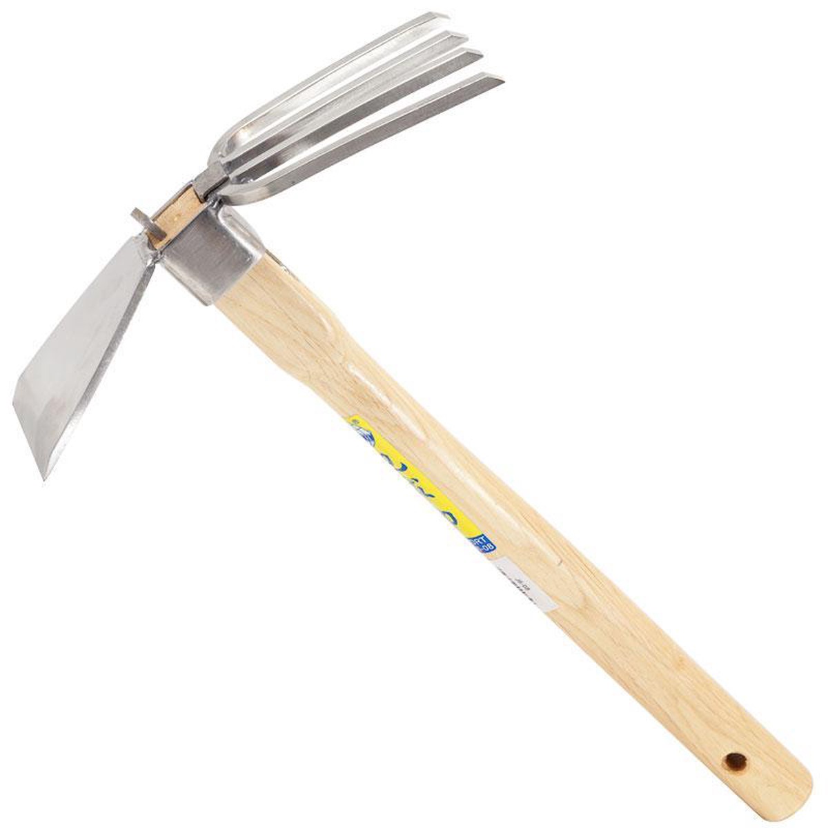 Zenport Stainless Steel Hoe Fork Combo