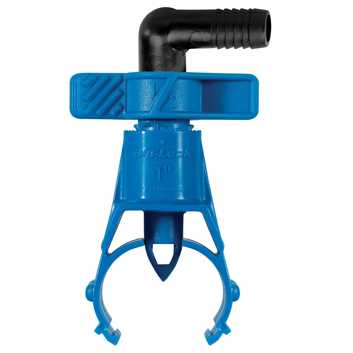 1 Blu-Lock Saddle With 12 Barb Adapter 2-Pack 31545