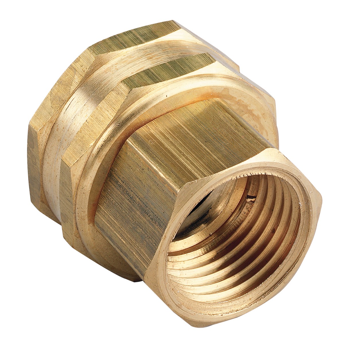 12 Fpt X 34 Fht Brass Swivel 53037