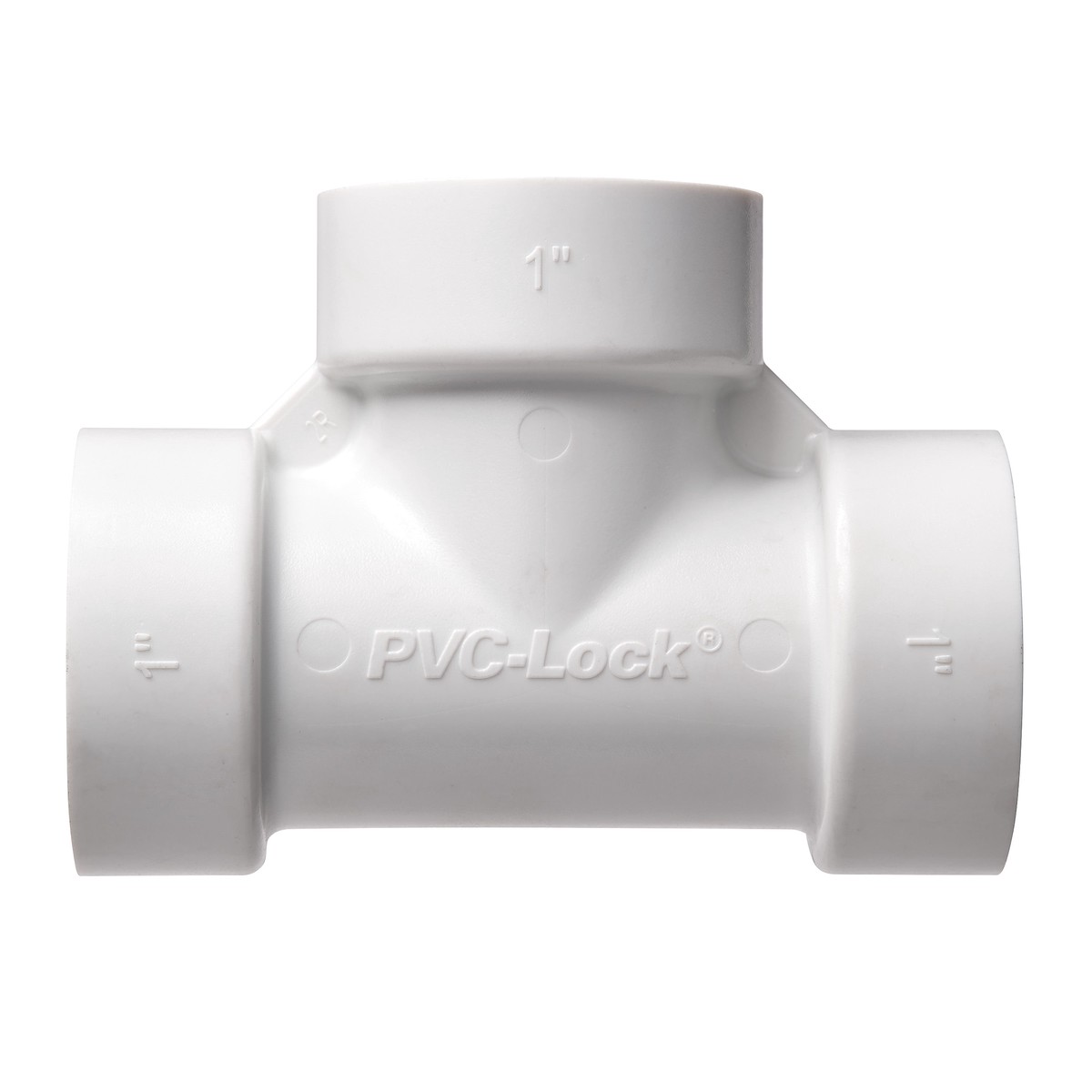 1 Pvc-Lock Tee 35672