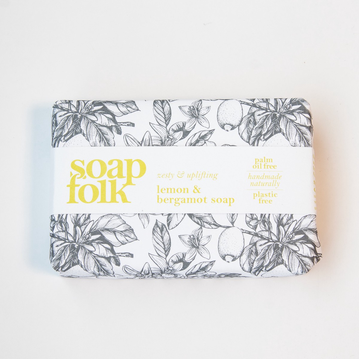 Lemon Bergamot Soap